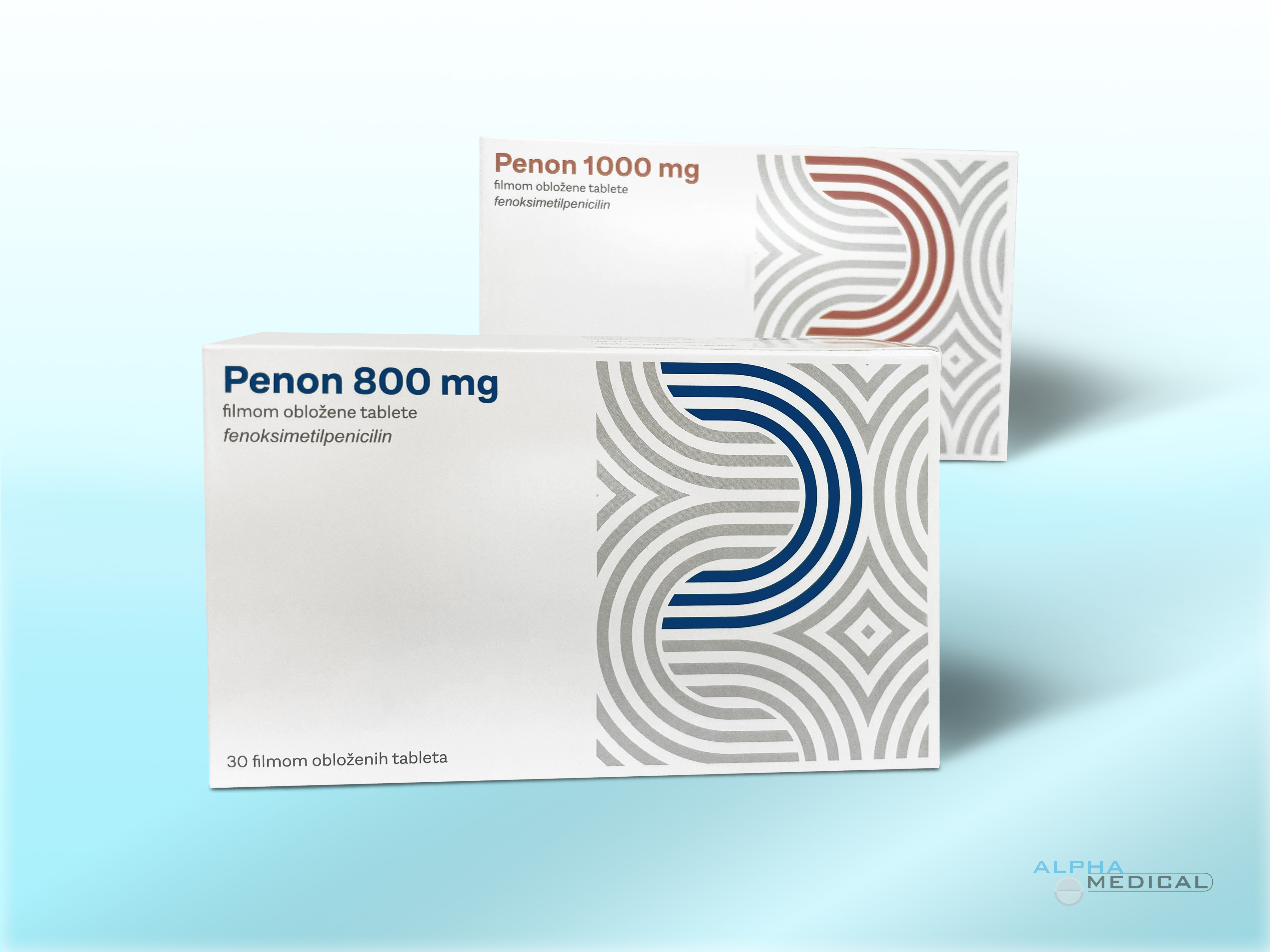 Penon film-coated tablet