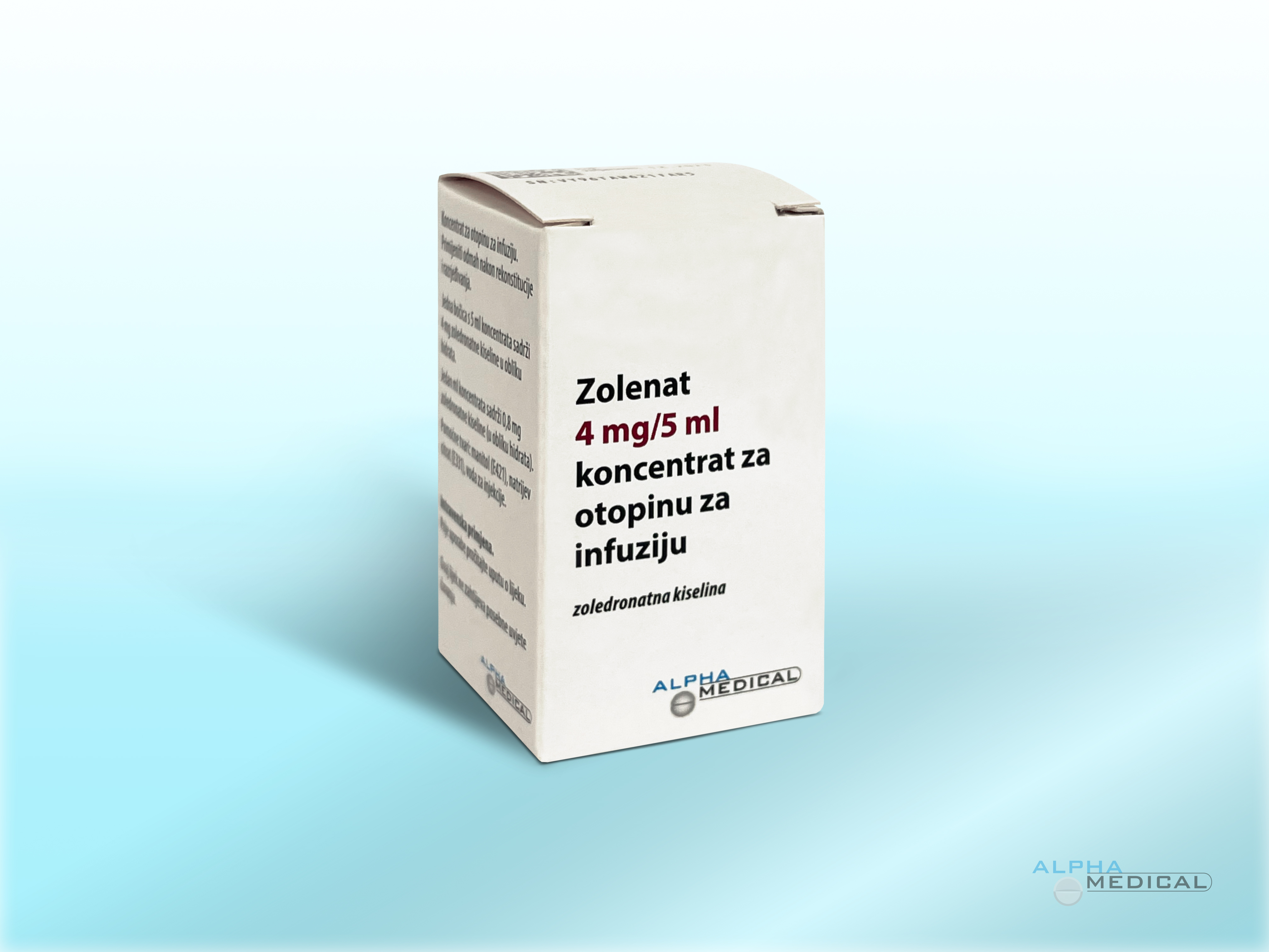 Zolenat concentrate for solution for infusion