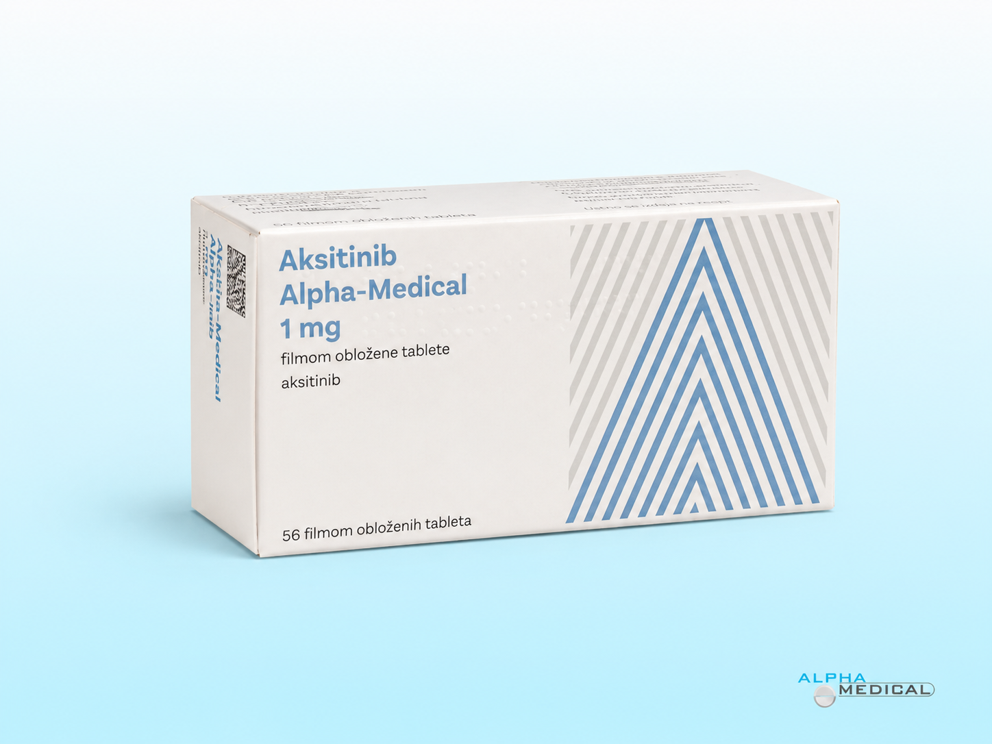 Aksitinib Alpha-Medical film-coated tablet