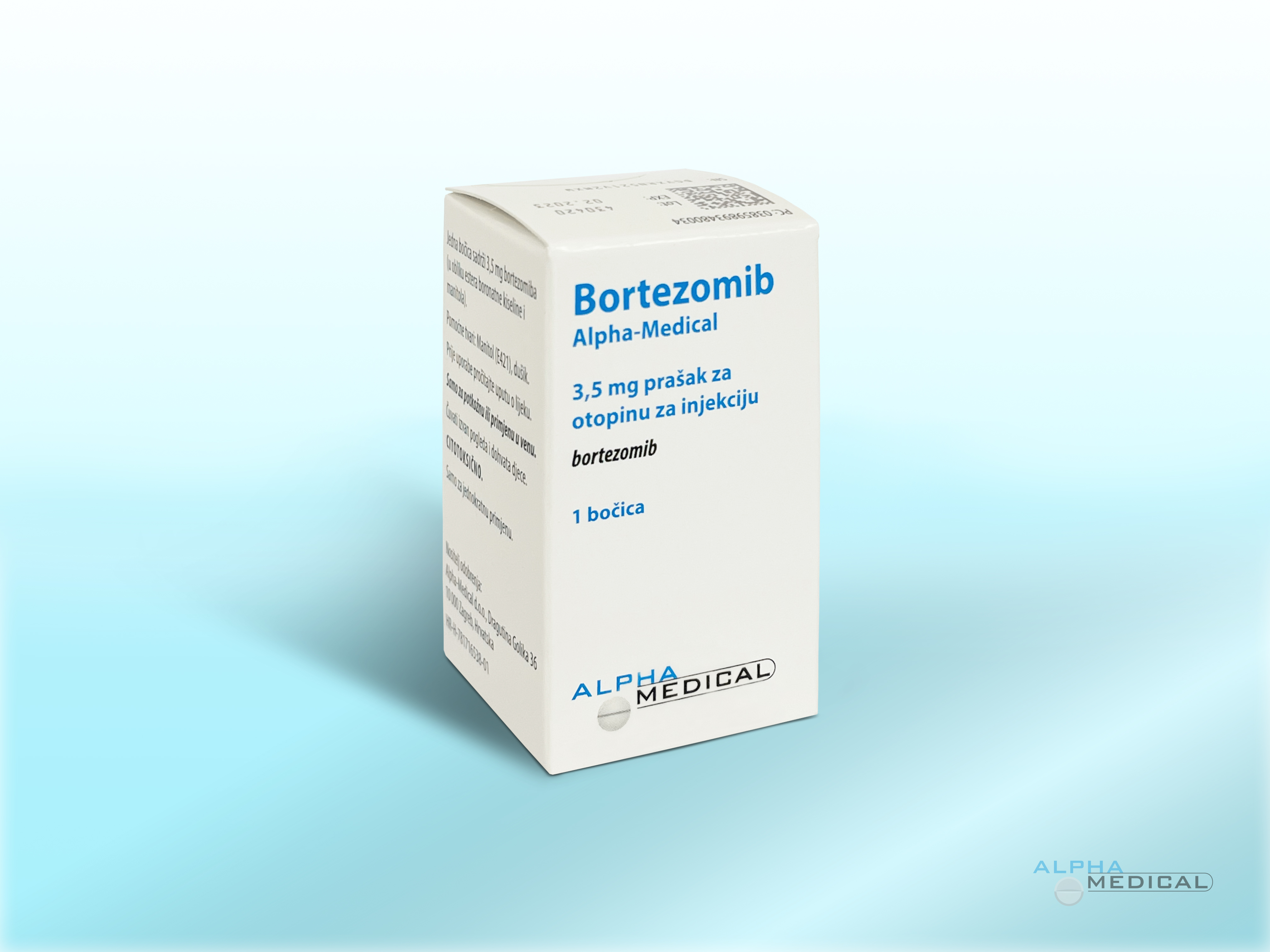 Bortezomib Alpha-Medical powder for solution for injection