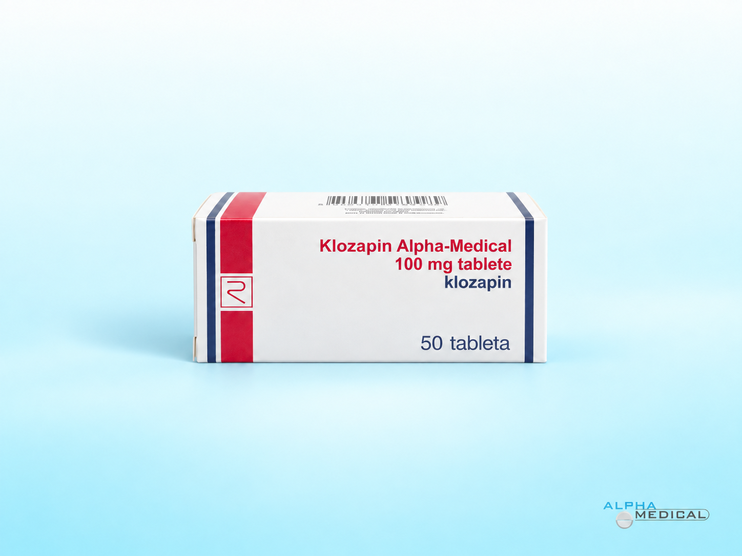 Klozapin Alpha-Medical tablet