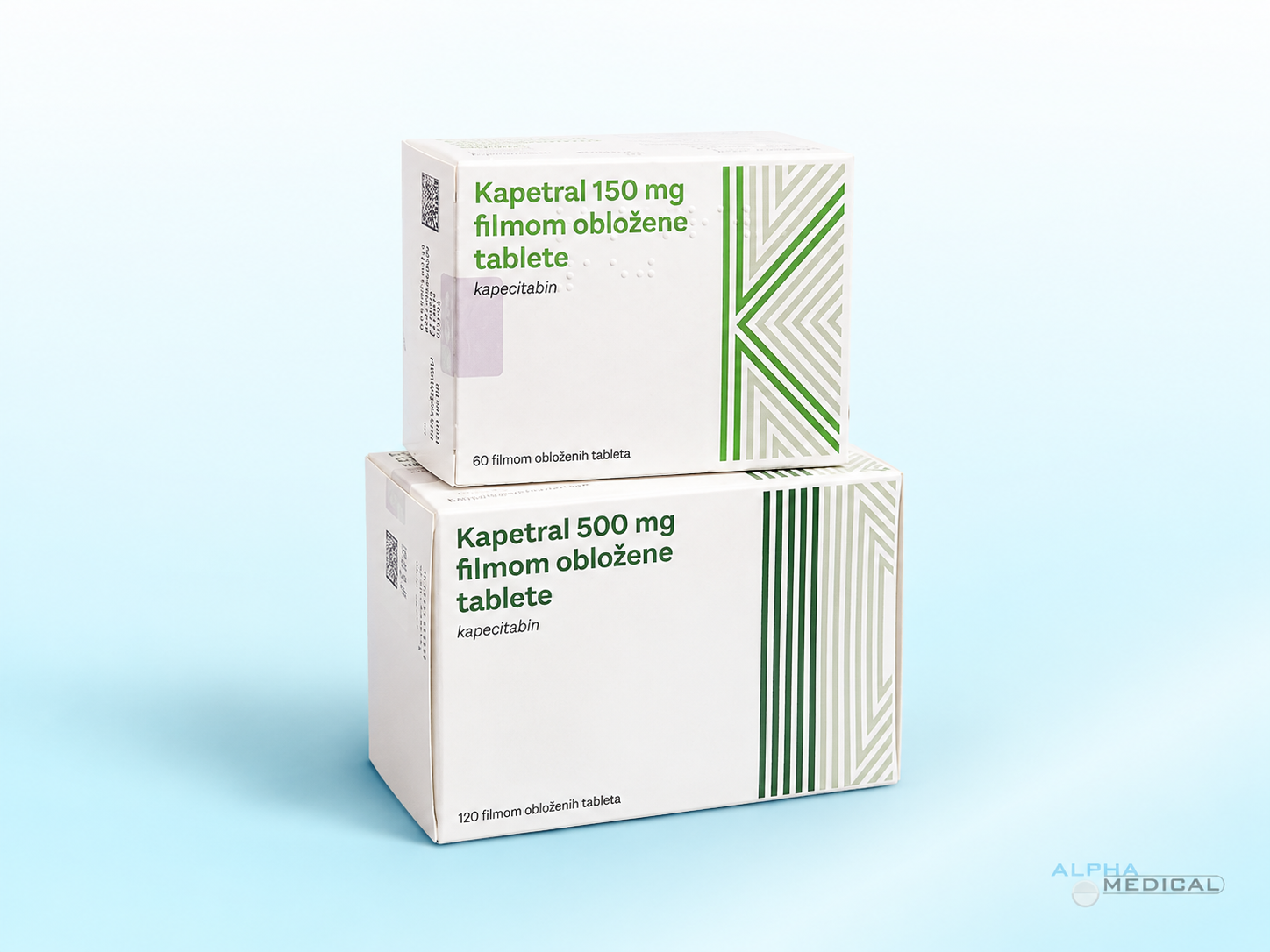 Kapetral film-coated tablet