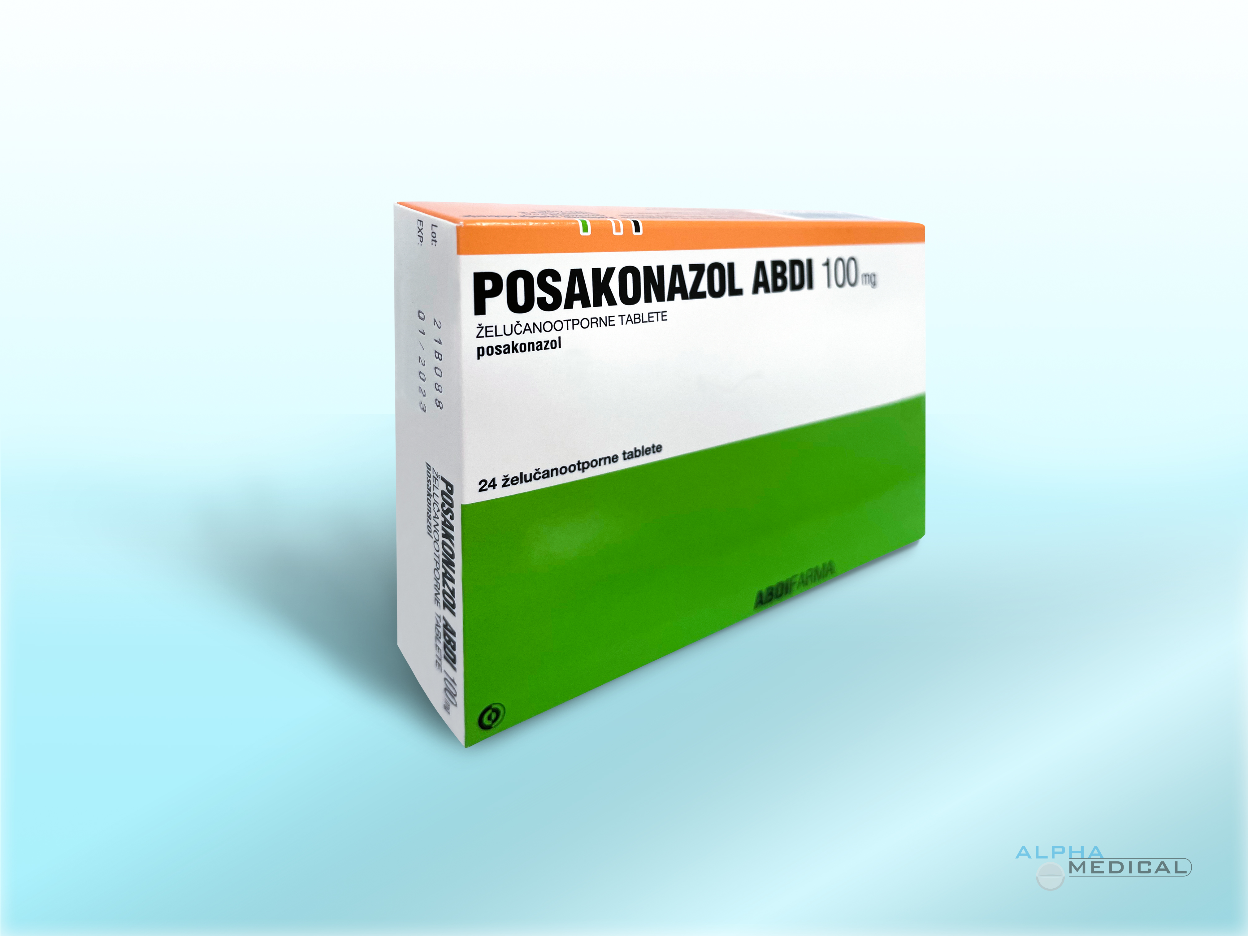 Posakonazol Abdi gastro-resistant tablets