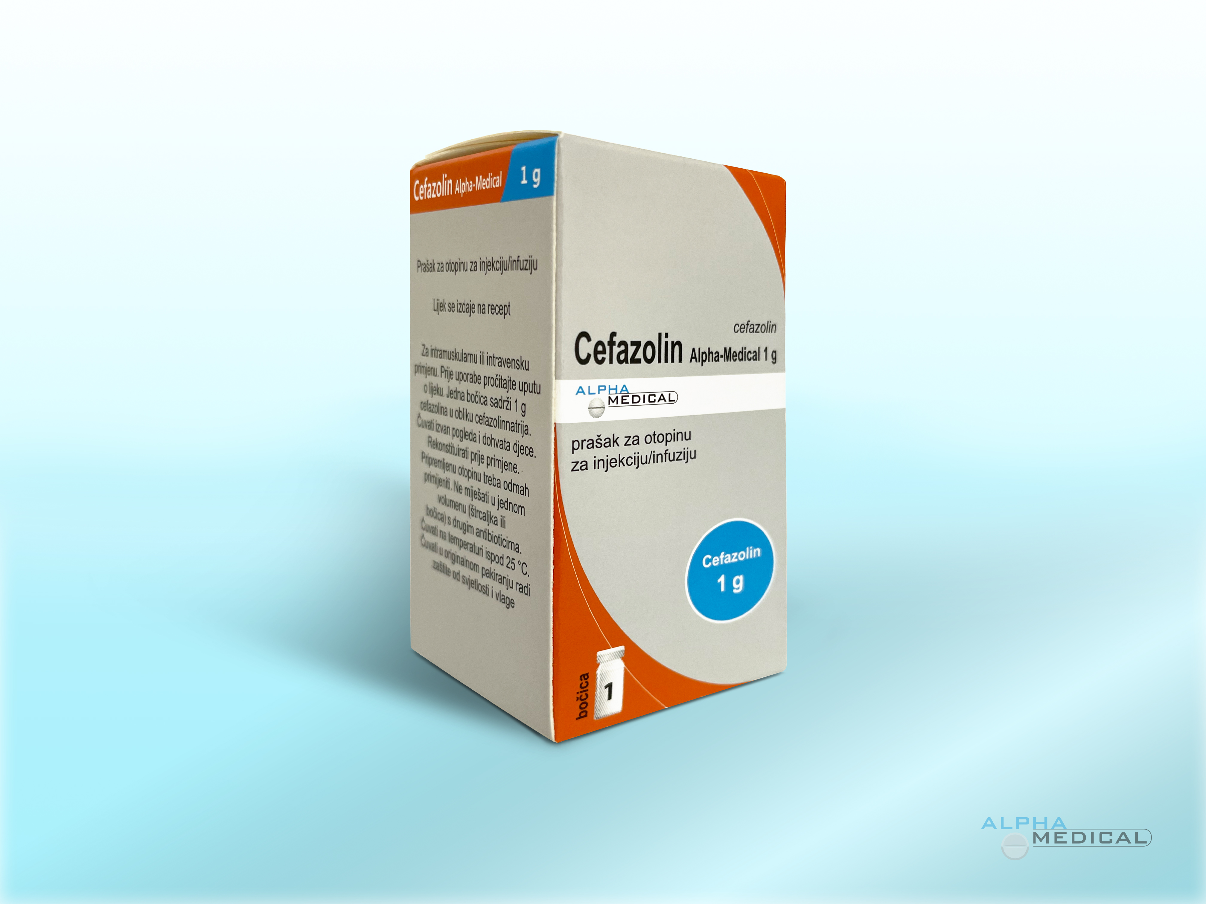 Cefazolin Alpha-Medical powder for solution for injection/infusion