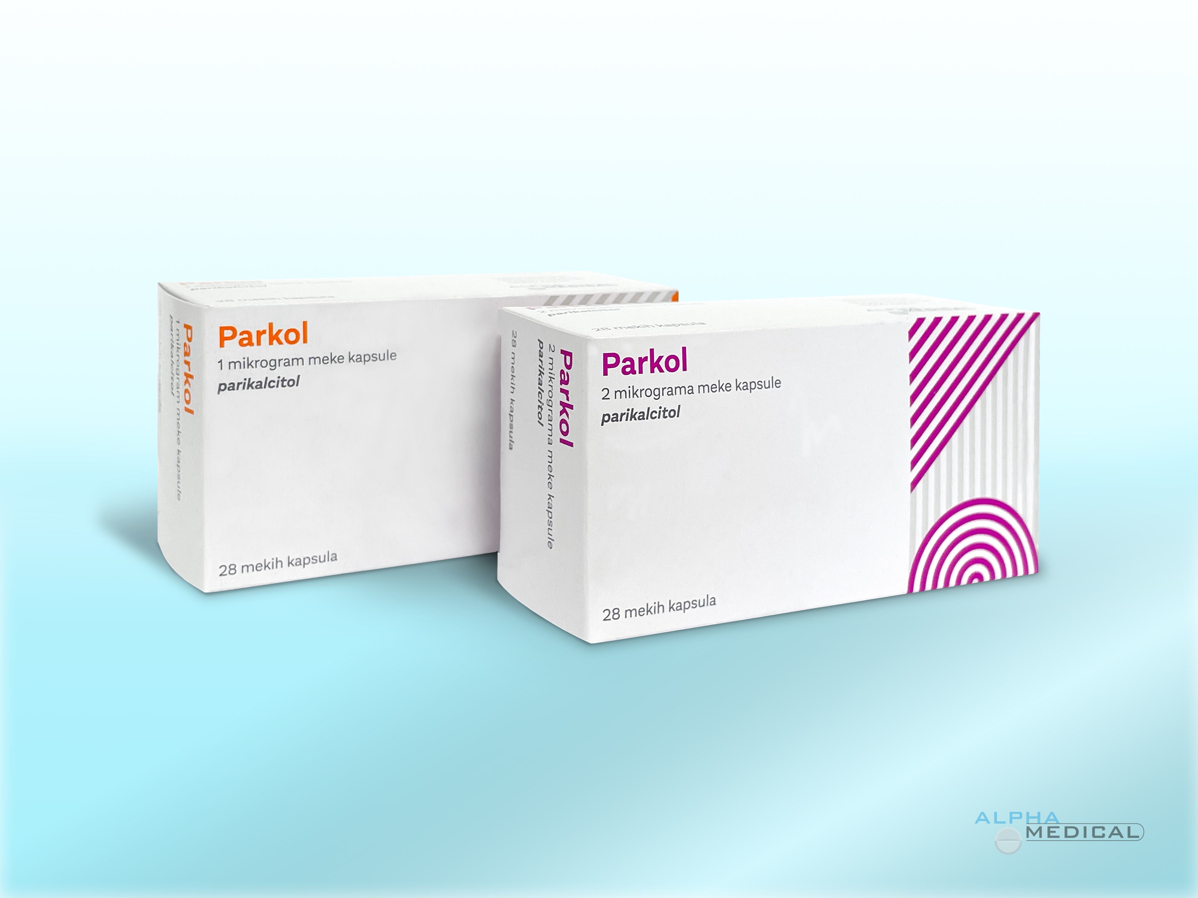 Parkol soft capsule