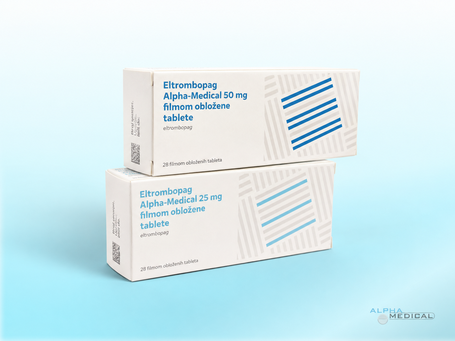 Eltrombopag Alpha-Medical film-coated tablet