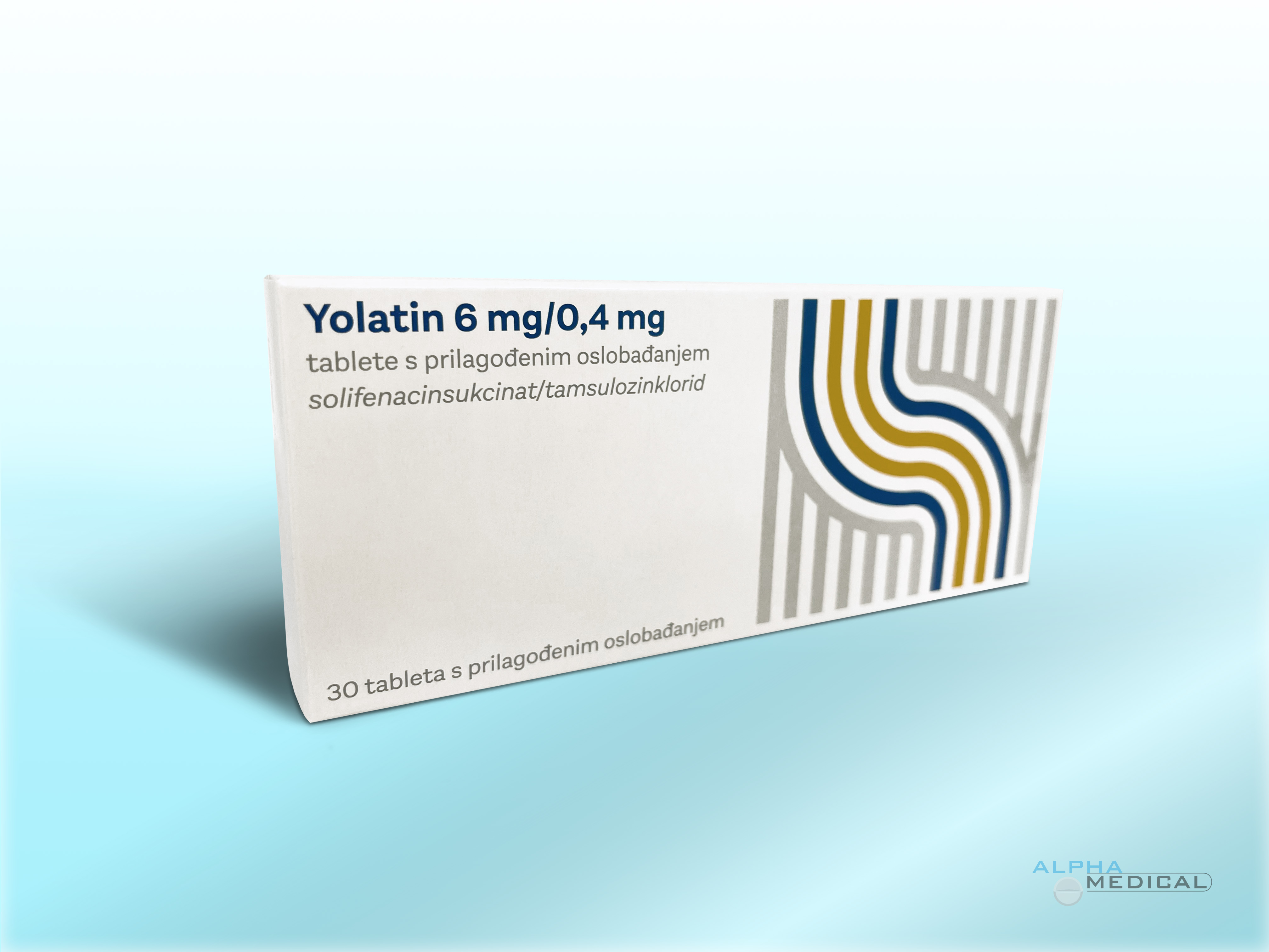 Yolatin tableta s prilagođenim oslobađanjem