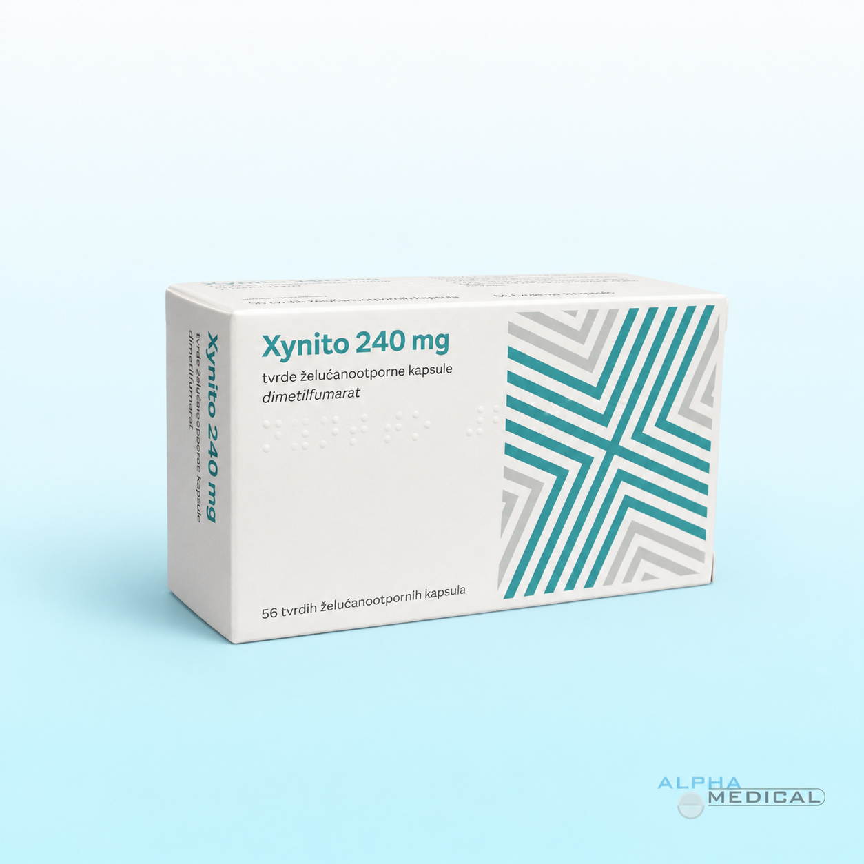 Xynito gastro-resistant hard capsule