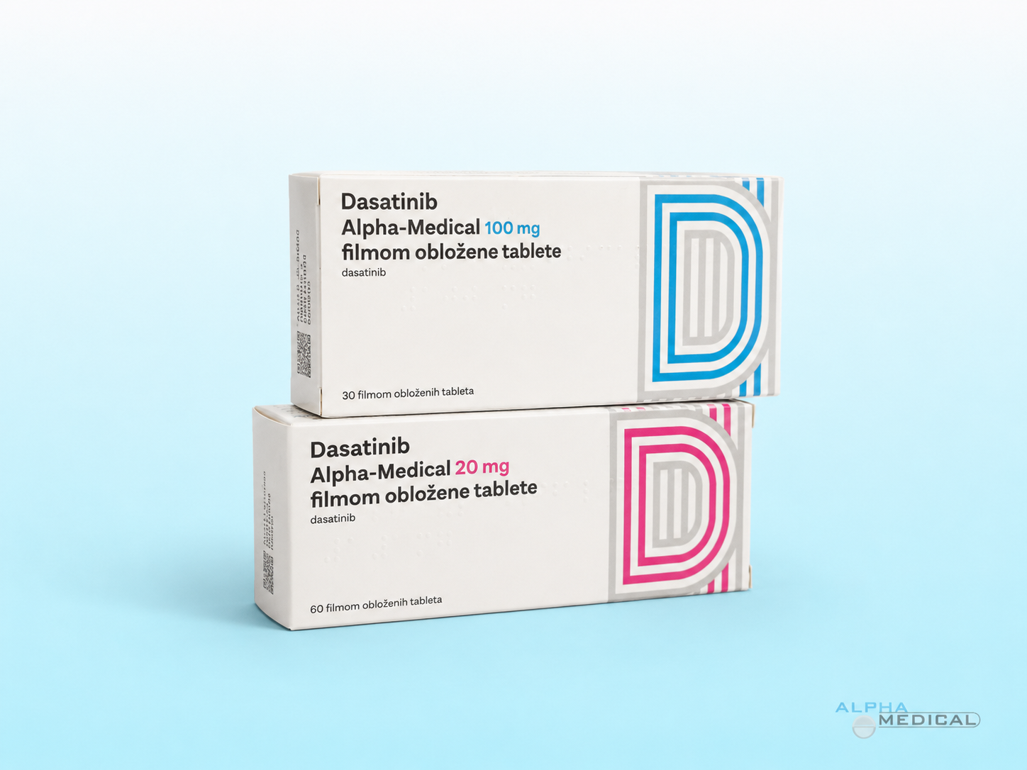 Dasatinib Alpha-Medical film-coated tablet