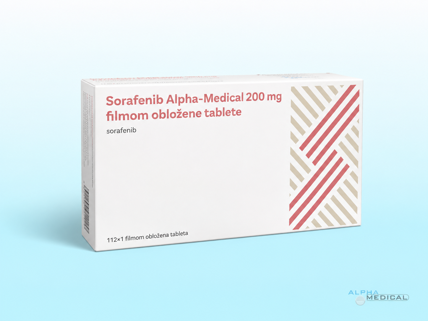 Sorafenib Alpha-Medical film-coated tablet