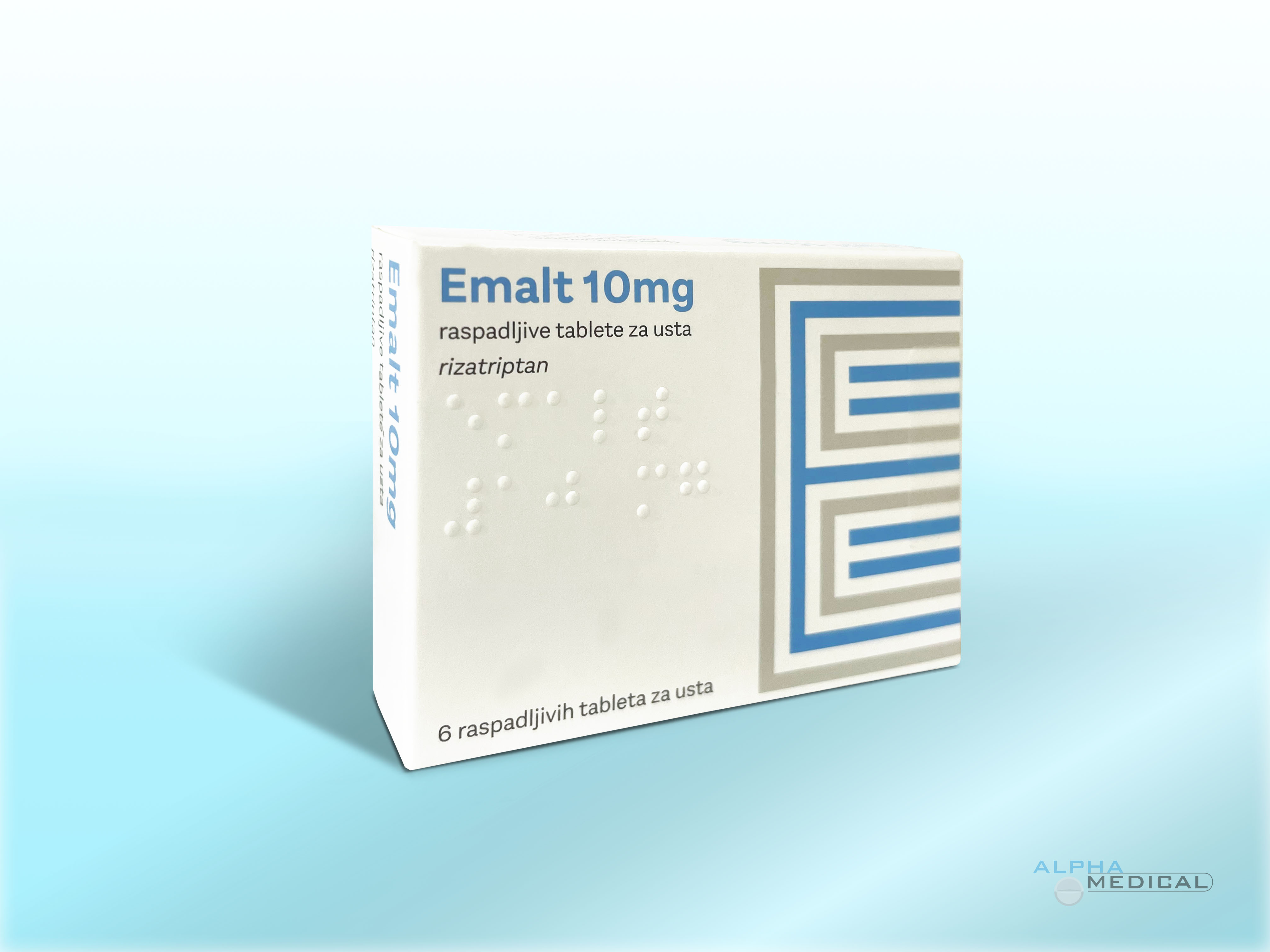 Emalt orodispersible tablet