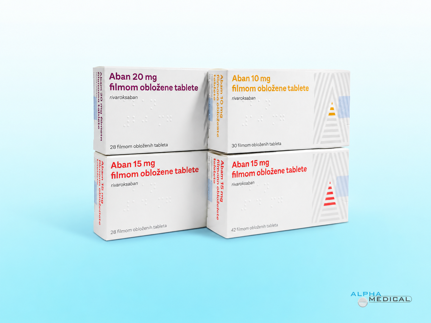 Aban film-coated tablet