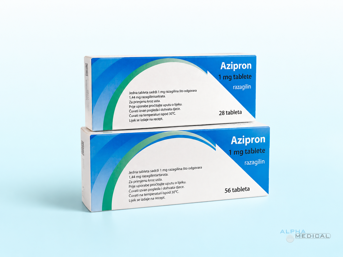 Azipron tablet