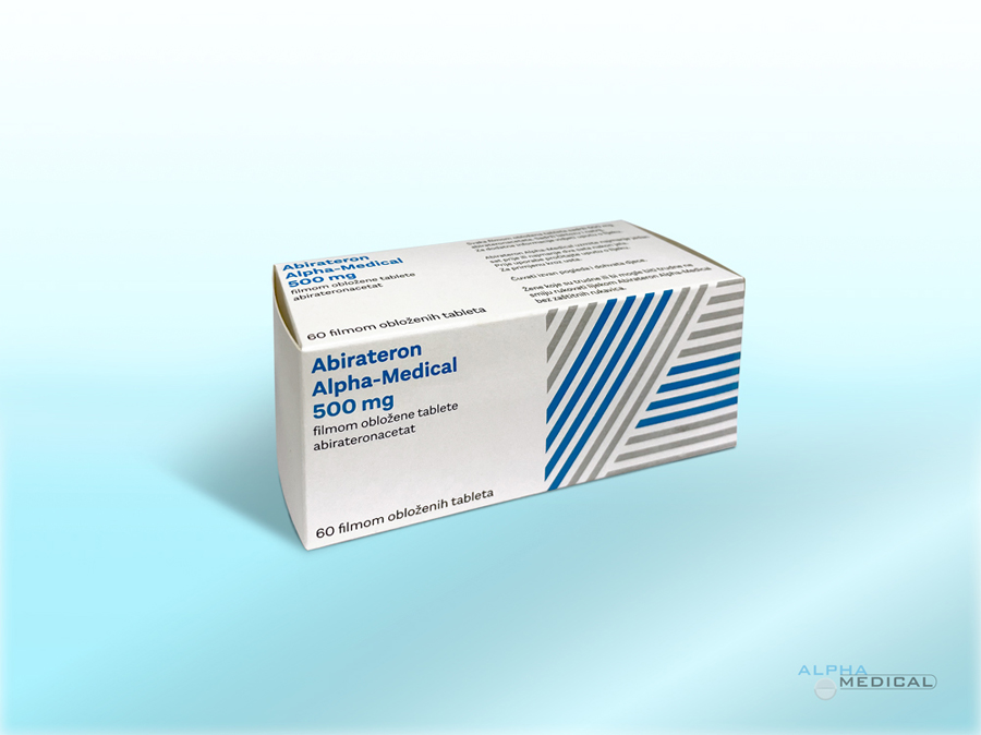 Abirateron Alpha-Medical film-coated tablet