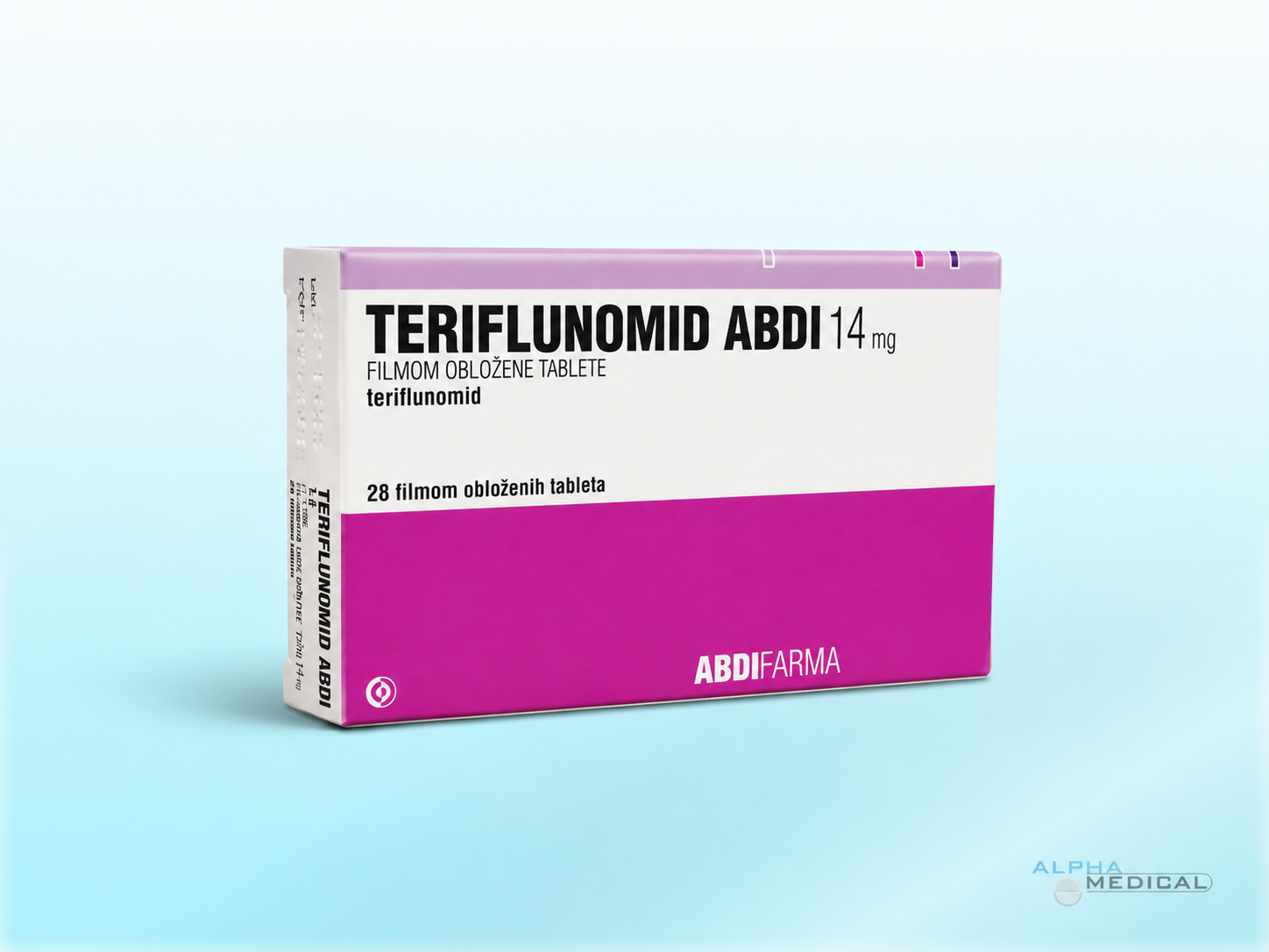 Teriflunomid Abdi film-coated tablet