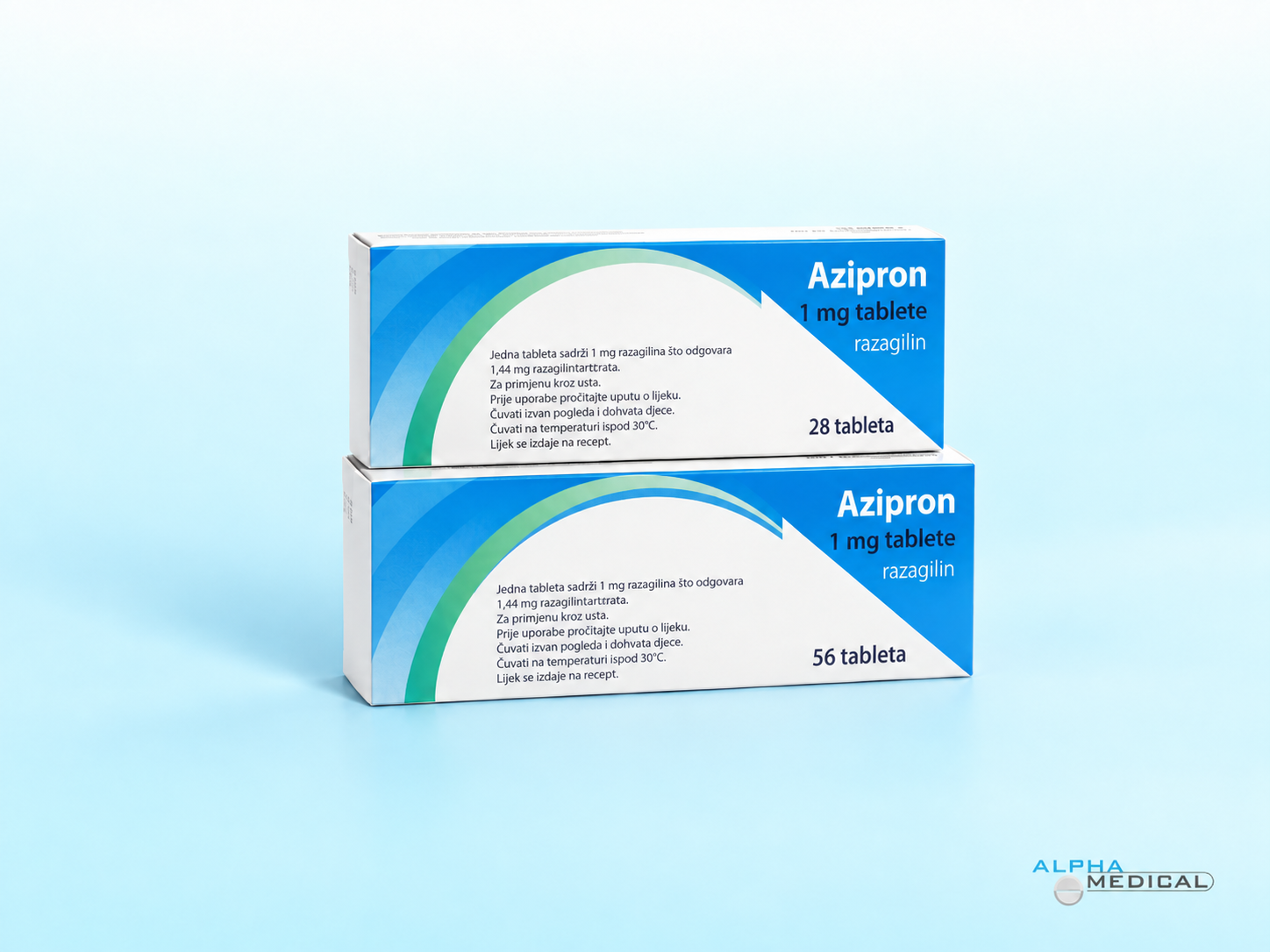 Azipron tablet