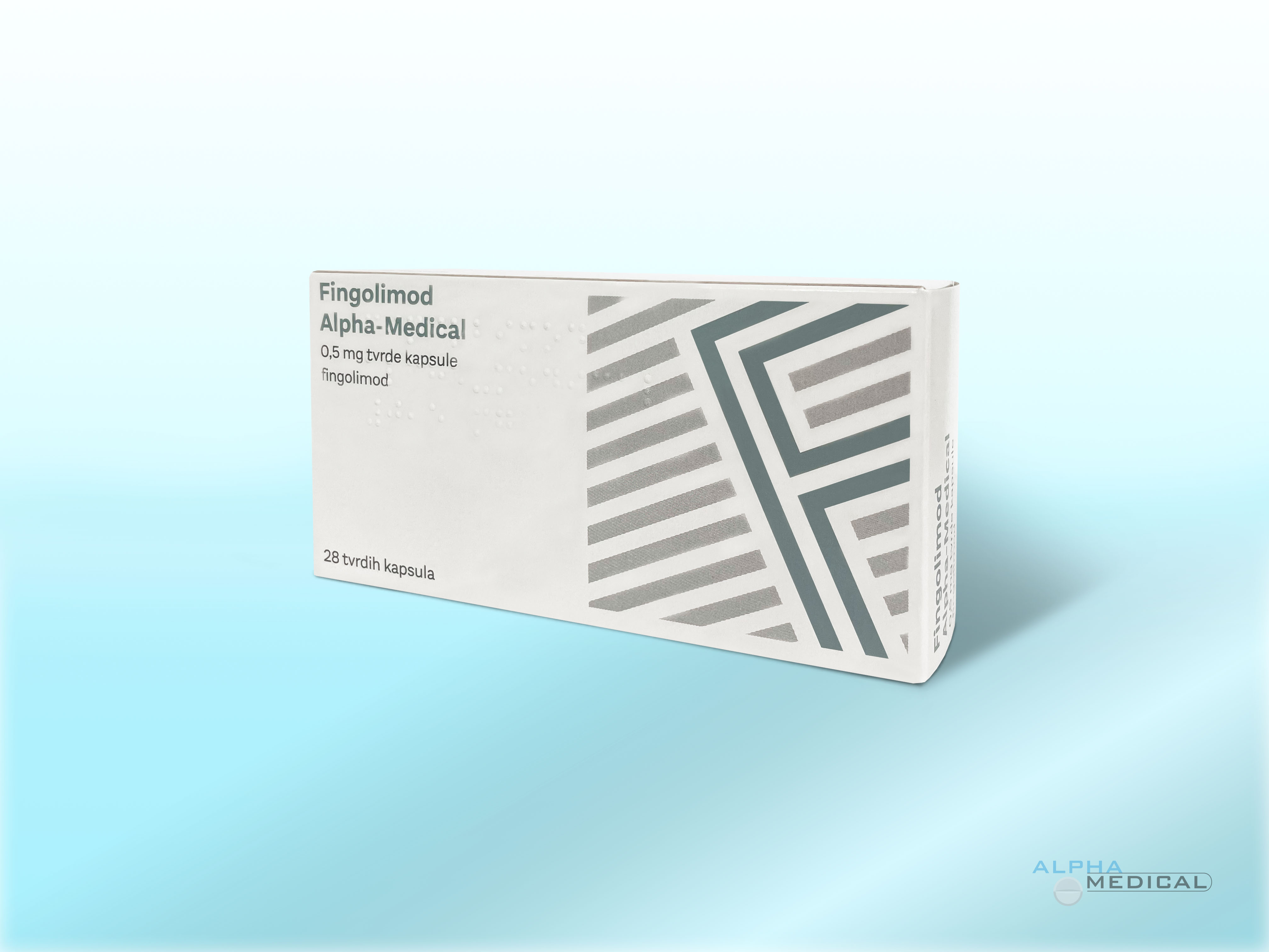 Fingolimod Alpha-Medical hard capsule