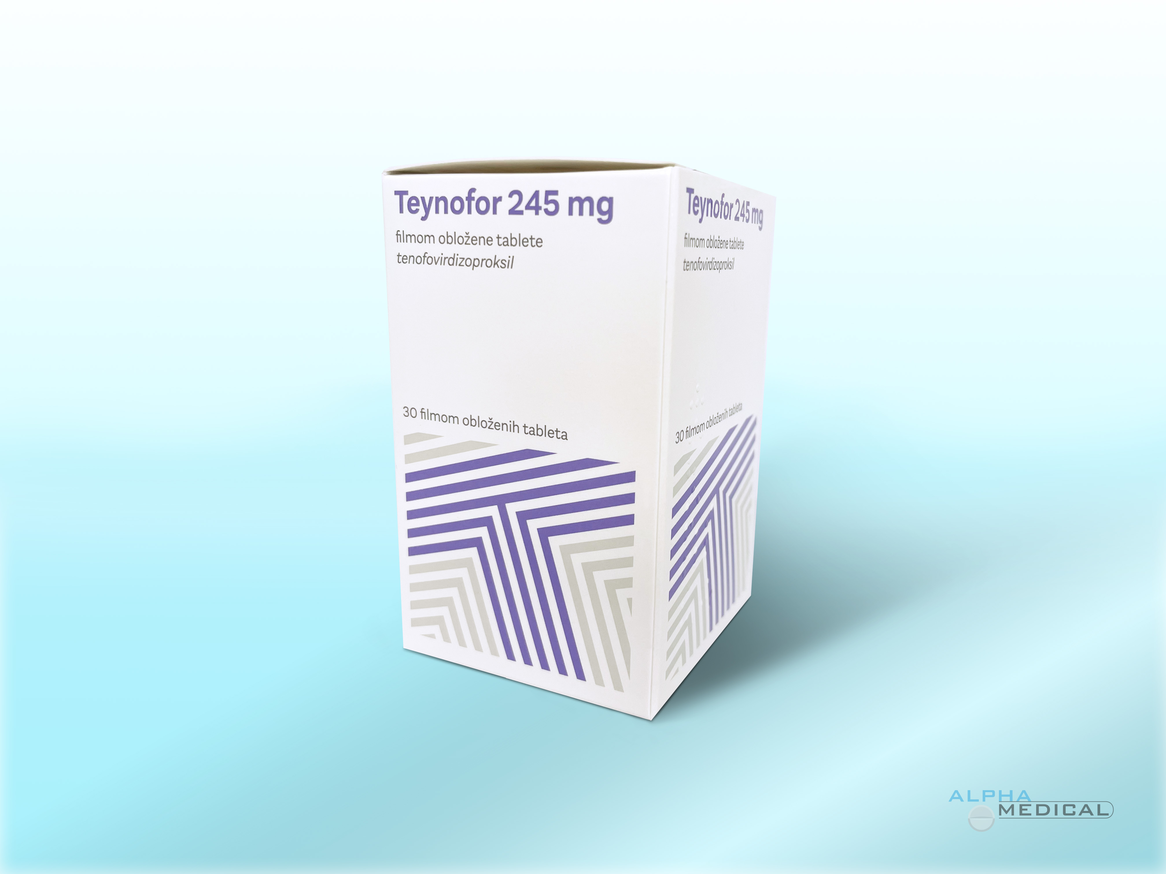 Teynofor film-coated tablet