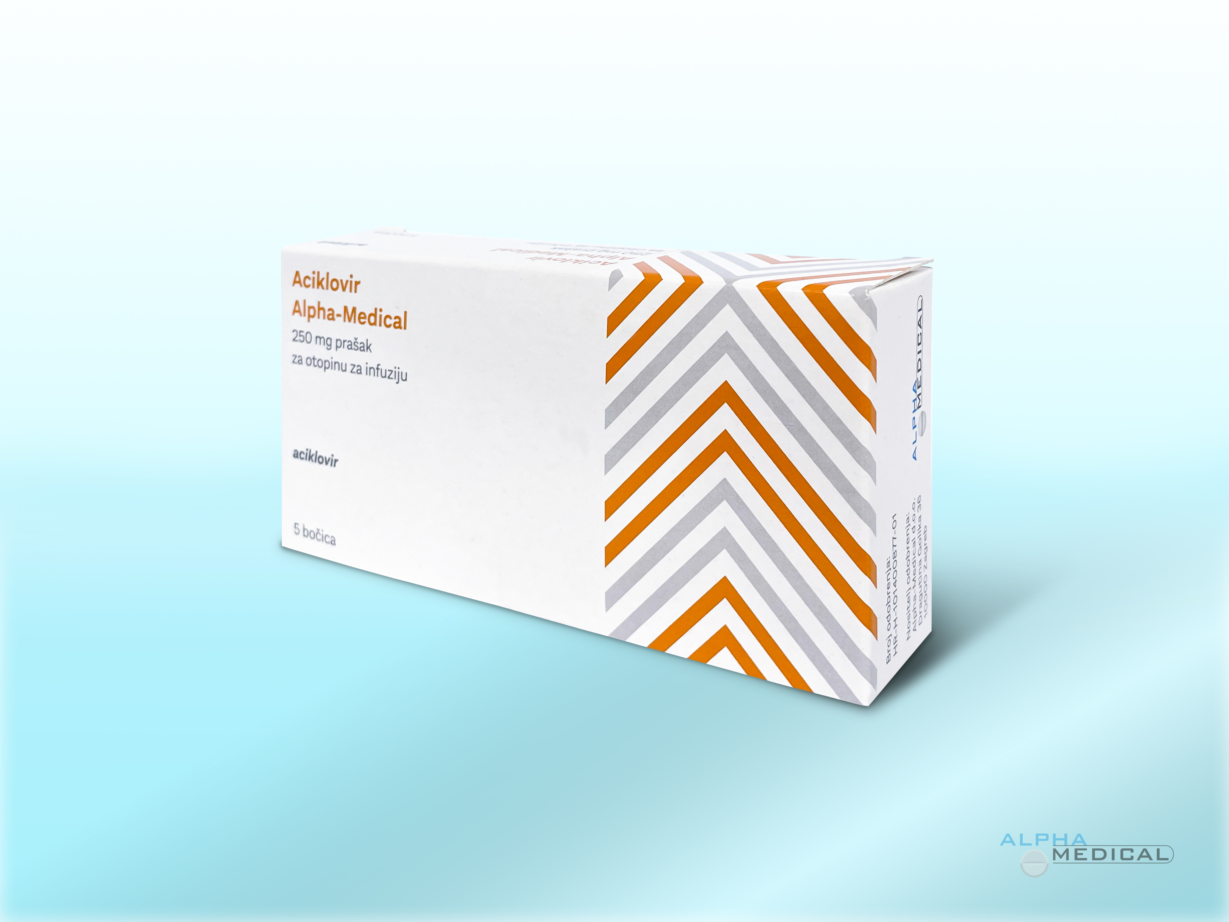 Aciklovir Alpha-Medical powder for solution for infusion