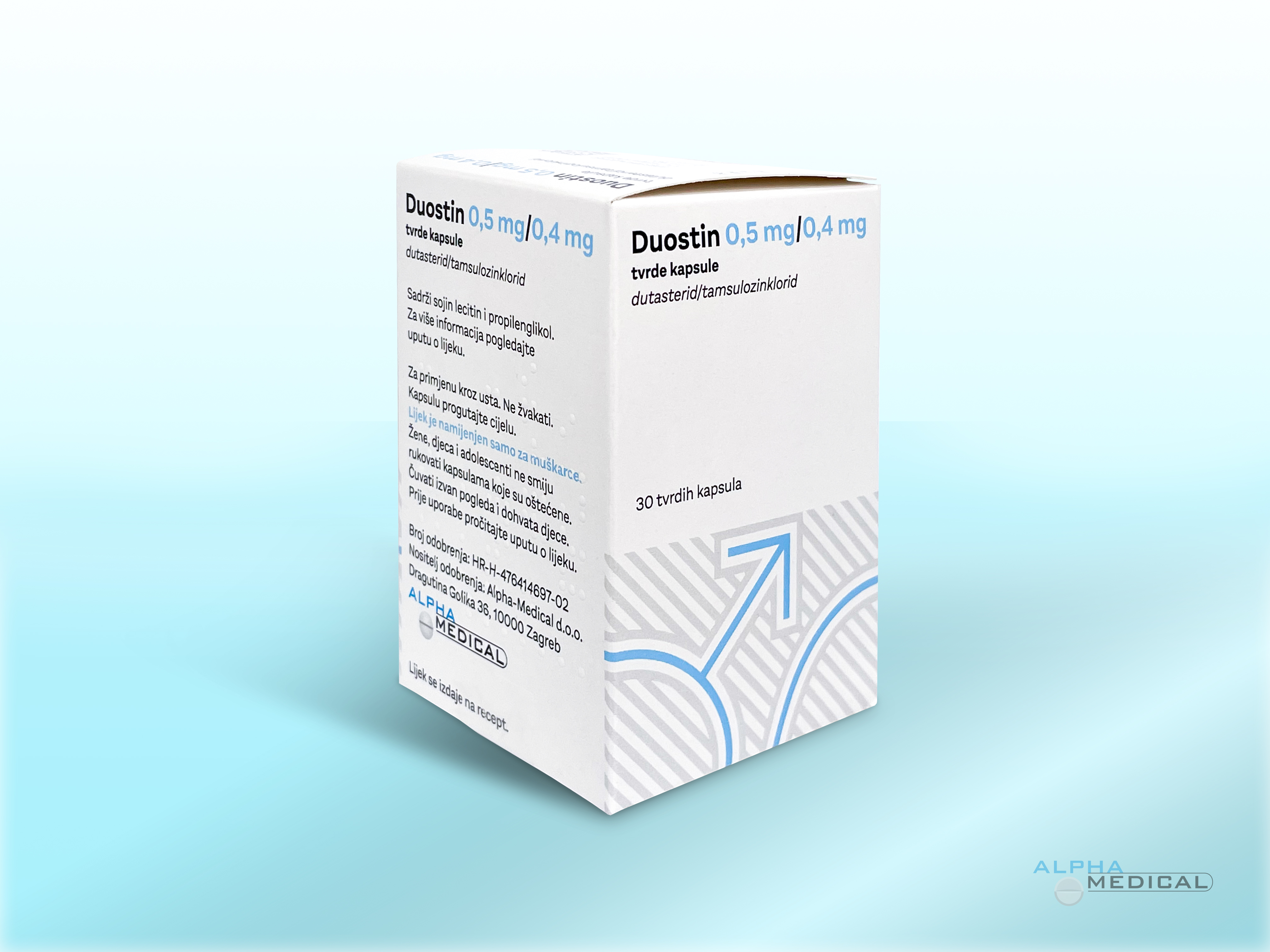 Duostin hard capsule