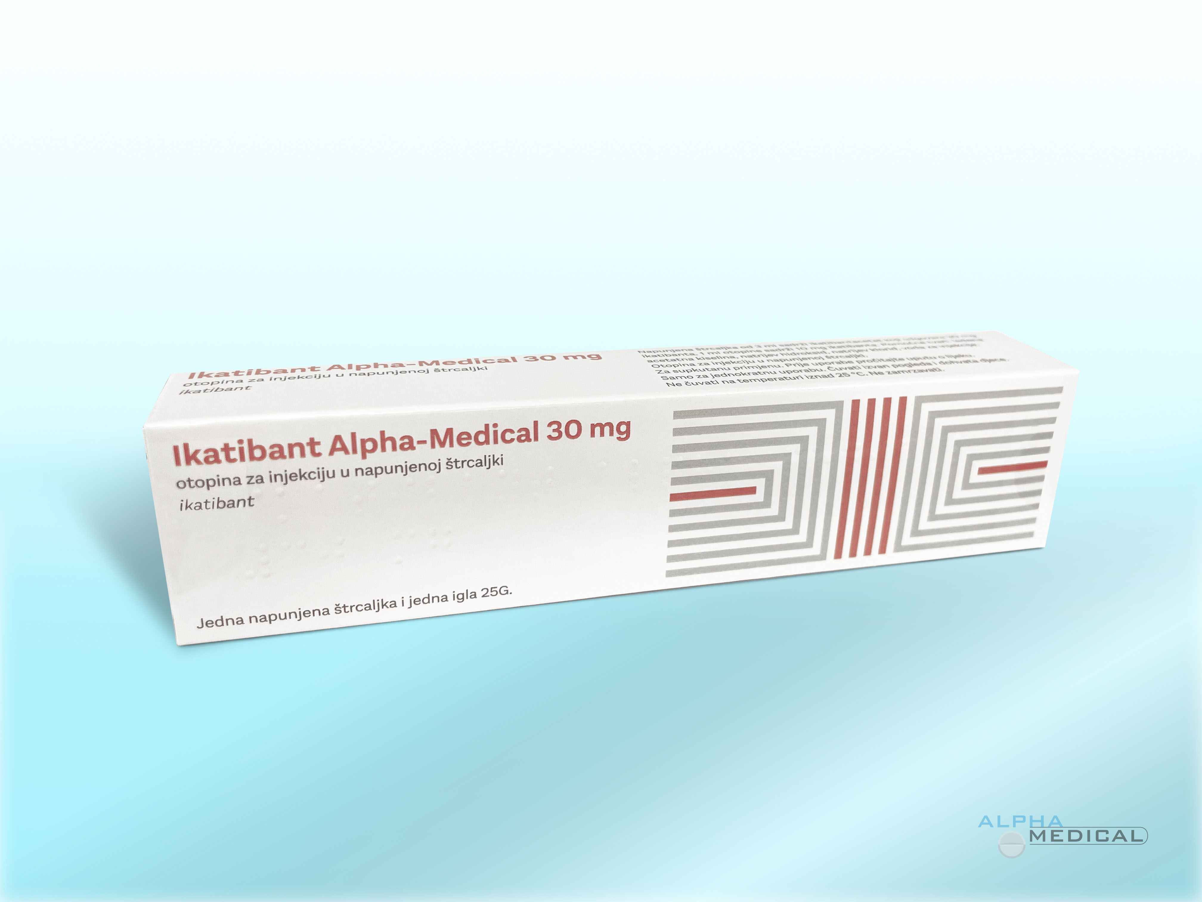 Ikatibant Alpha-Medical solution for injection in pre-filled syringe