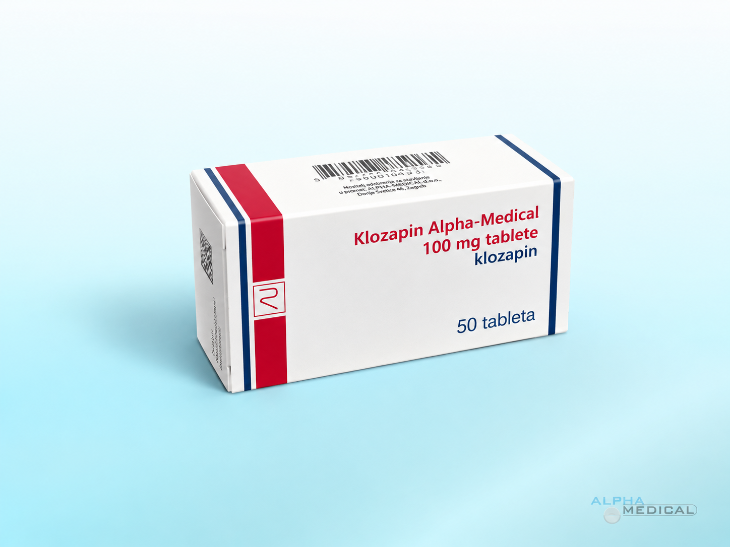 Klozapin Alpha-Medical tablet