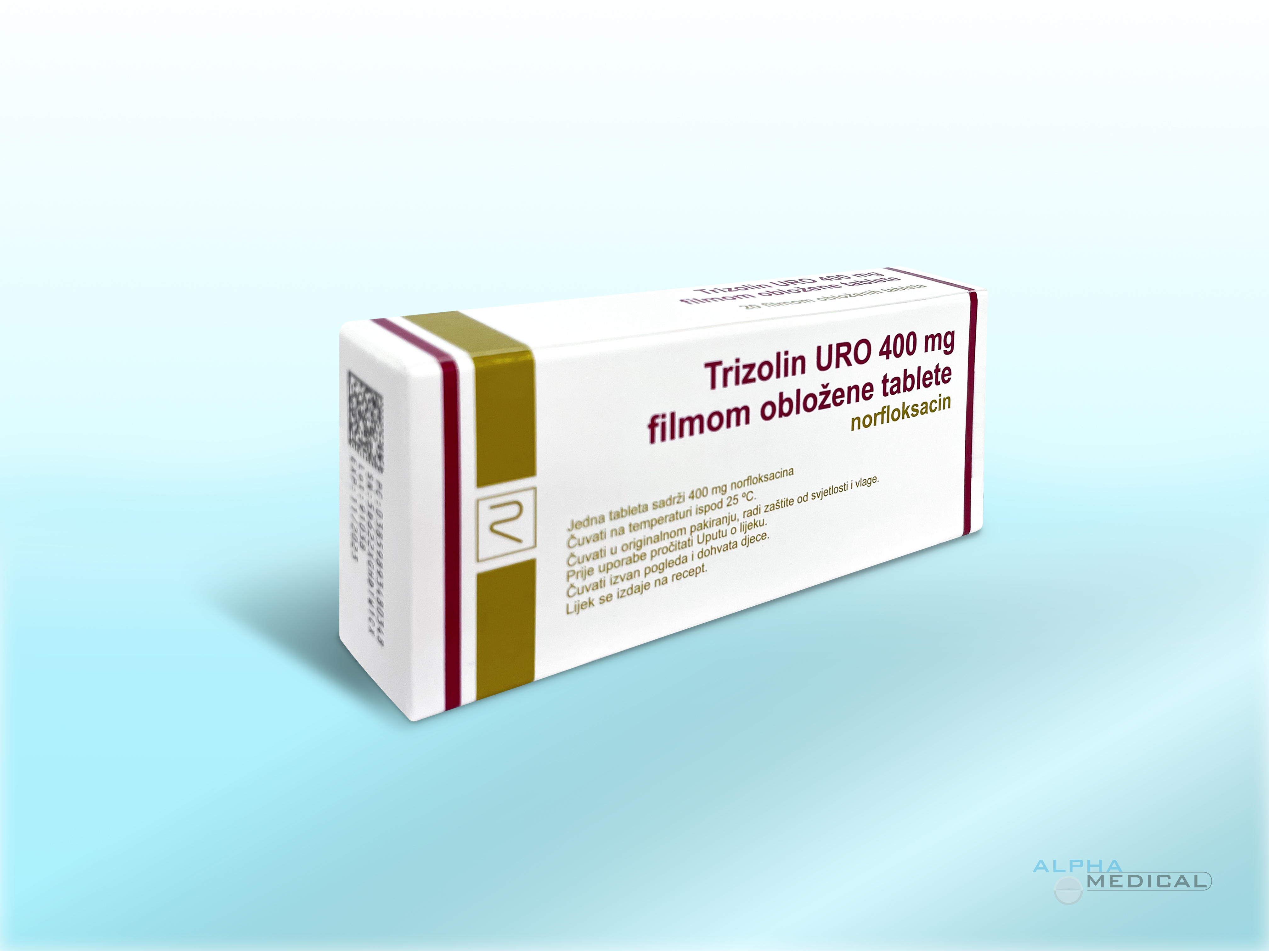 Trizolin URO film-coated tablet